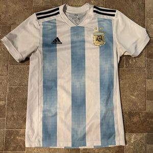 Argentina World Cup soccer jersey